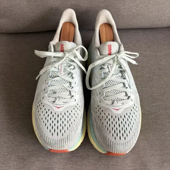 Hoka One One Womens Clifton 7 1110509 MMHC Blue Running Shoes Sneakers US Size 7 - Picture 4 of 16